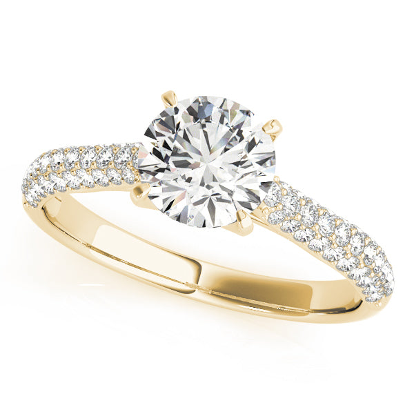 Round Diamond Engagement Ring · 1.65 ct tw