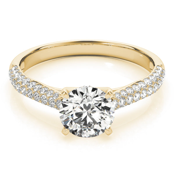 Round Diamond Engagement Ring · 1.65 ct tw