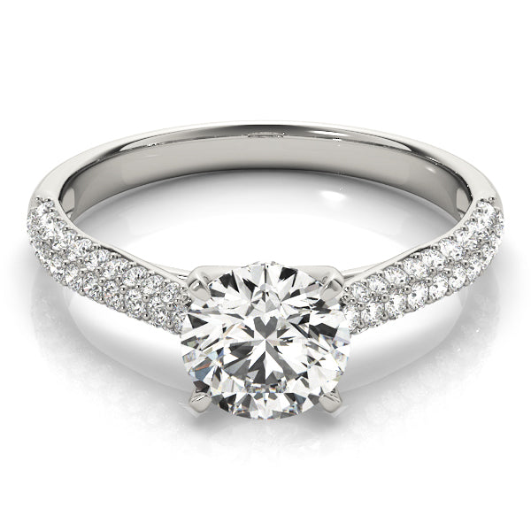 Round Diamond Engagement Ring · 1.65 ct tw