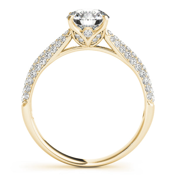 Round Diamond Engagement Ring · 1.65 ct tw