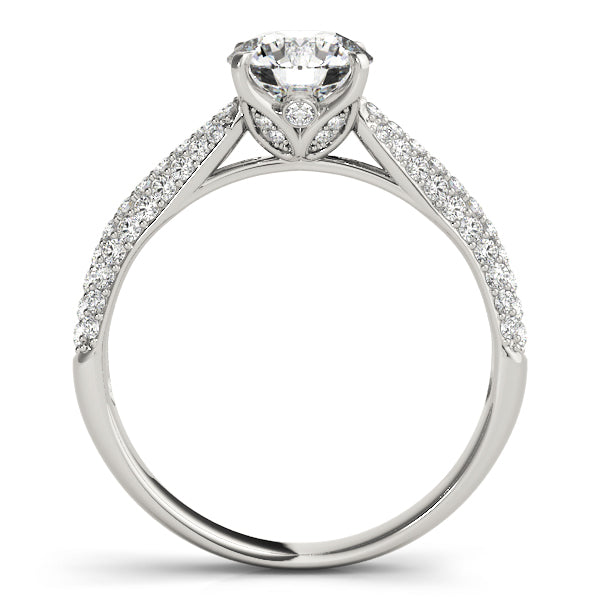 Round Diamond Engagement Ring · 1.65 ct tw