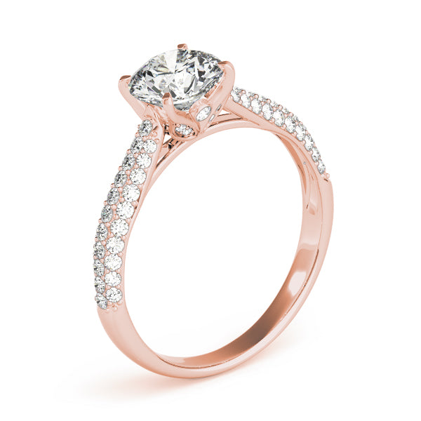 Round Diamond Engagement Ring · 1.65 ct tw