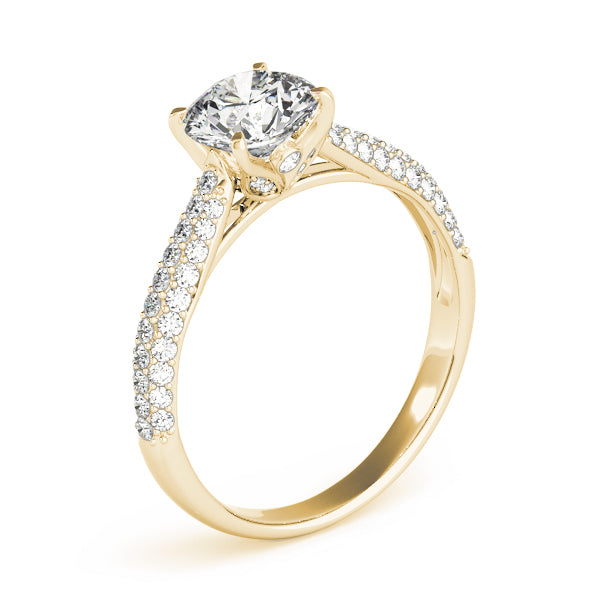 Round Diamond Engagement Ring · 1.65 ct tw