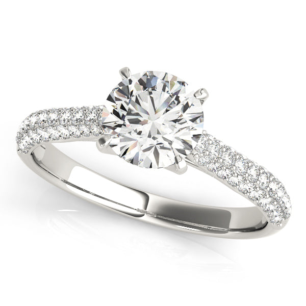 Round Diamond Engagement Ring · 1.65 ct tw