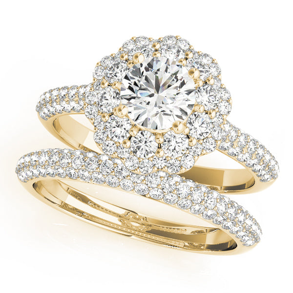 Round Diamond Engagement Ring · 1.13 ct tw