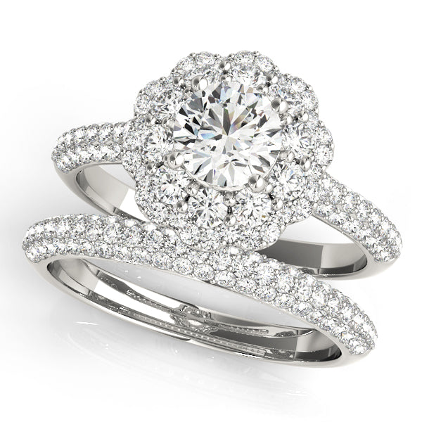 Round Diamond Engagement Ring · 1.13 ct tw