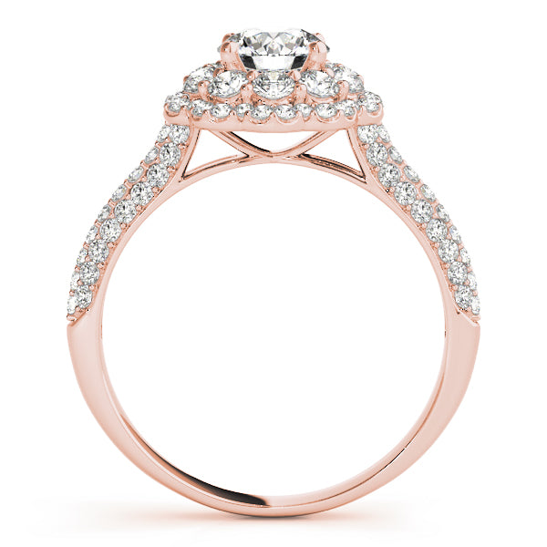 Round Diamond Engagement Ring · 1.13 ct tw
