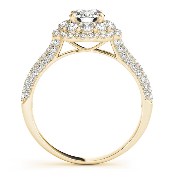 Round Diamond Engagement Ring · 1.13 ct tw