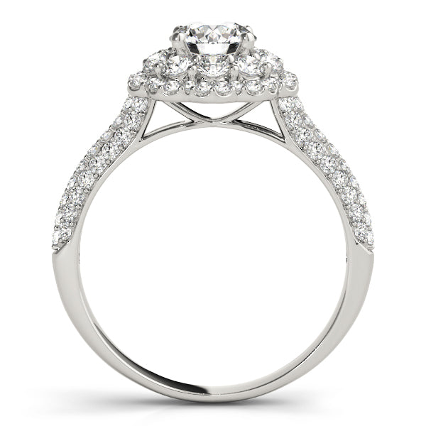 Round Diamond Engagement Ring · 1.13 ct tw