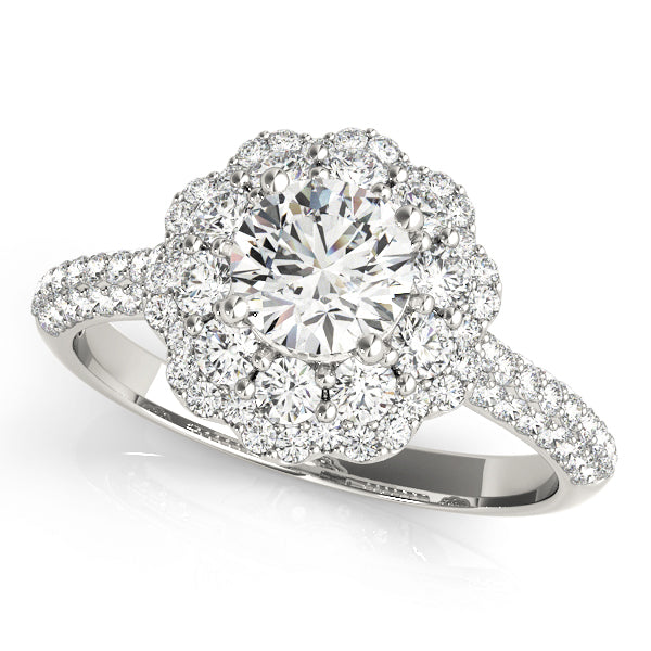 Round Diamond Engagement Ring · 1.13 ct tw