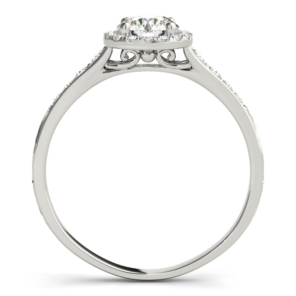 Round Diamond Engagement Ring · 0.70 ct tw