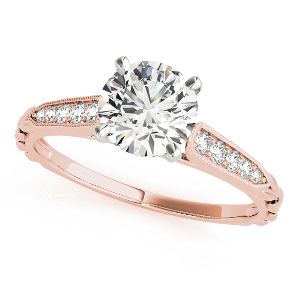 Diamond Engagement Ring · 0.16 ct tw