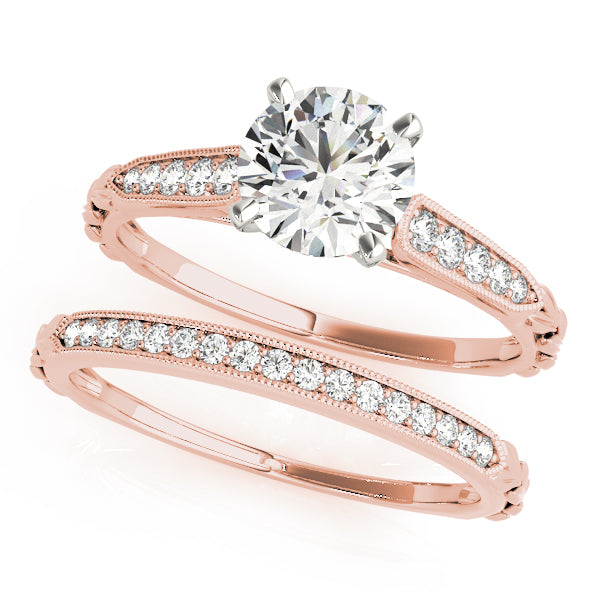 Diamond Engagement Ring · 0.16 ct tw