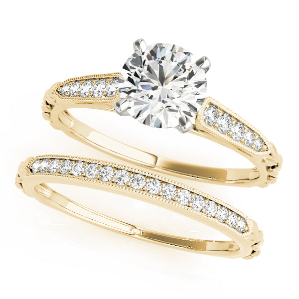 Diamond Engagement Ring · 0.16 ct tw