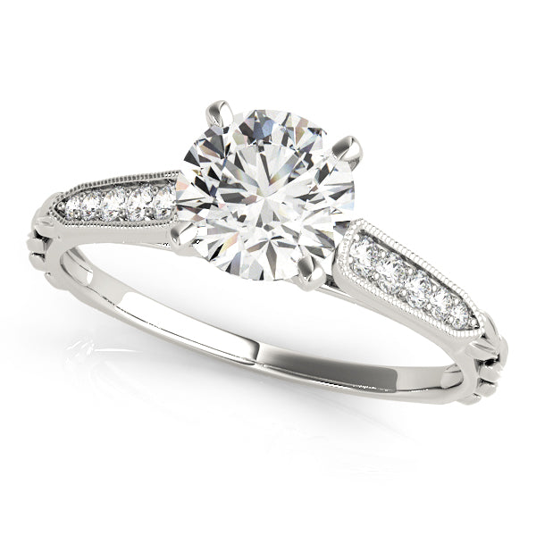 Diamond Engagement Ring · 0.16 ct tw