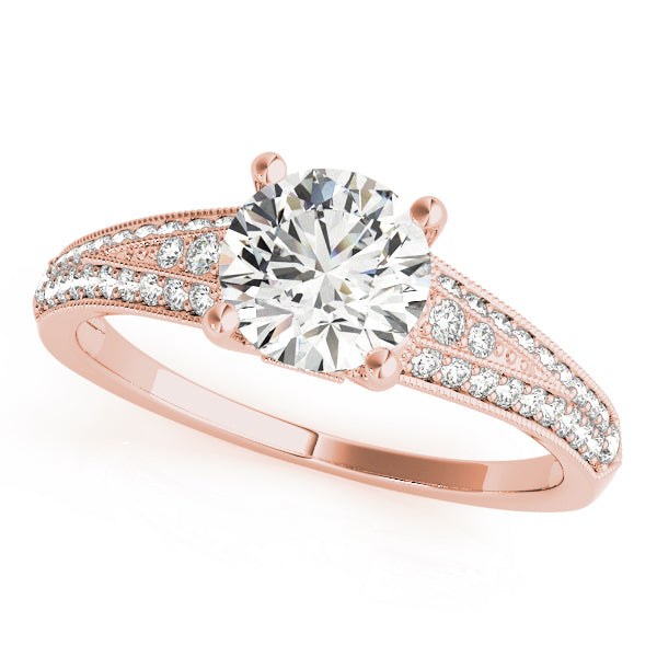 Round Diamond Engagement Ring · 1.23 ct tw