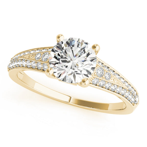 Round Diamond Engagement Ring · 1.23 ct tw