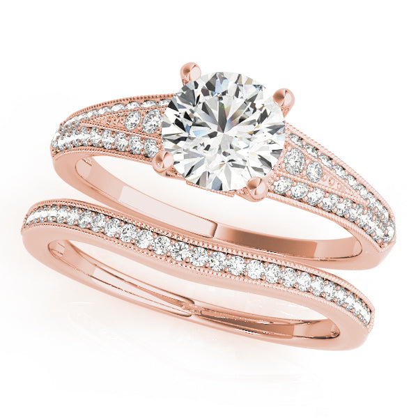 Round Diamond Engagement Ring · 1.23 ct tw