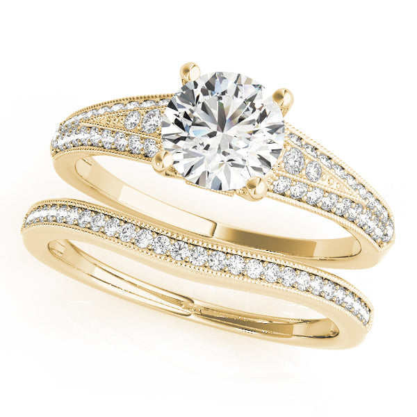 Round Diamond Engagement Ring · 1.23 ct tw