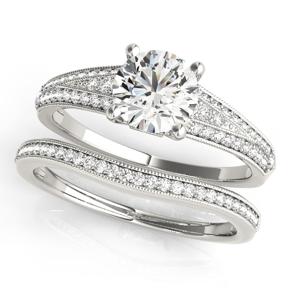 Round Diamond Engagement Ring · 1.23 ct tw