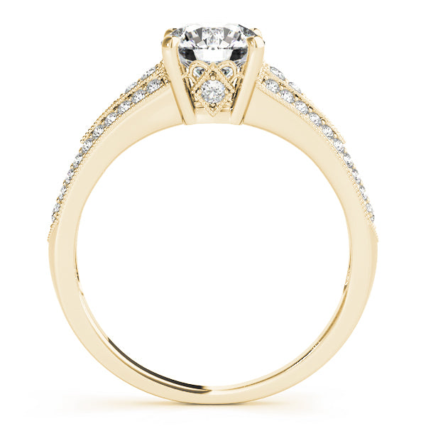 Round Diamond Engagement Ring · 1.23 ct tw