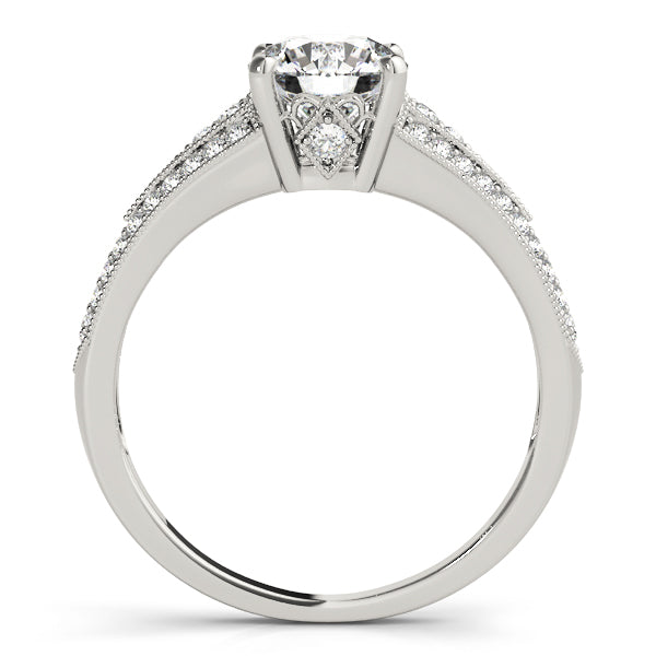 Round Diamond Engagement Ring · 1.23 ct tw