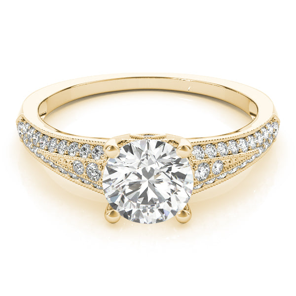 Round Diamond Engagement Ring · 1.23 ct tw