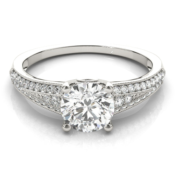 Round Diamond Engagement Ring · 1.23 ct tw