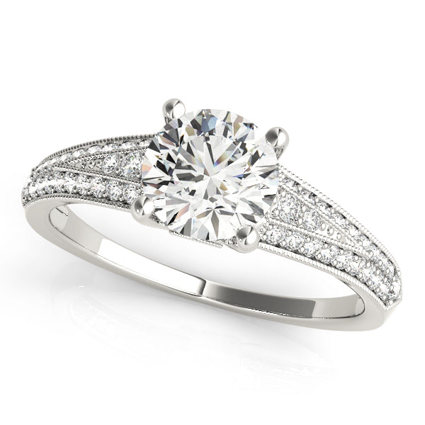 Round Diamond Engagement Ring · 1.23 ct tw