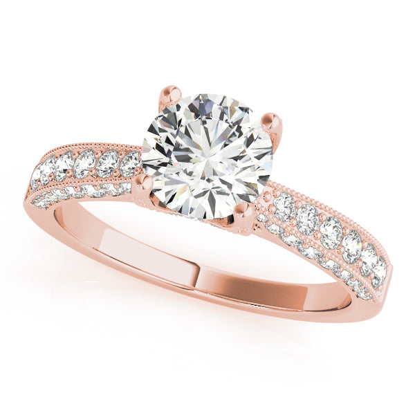 Round Diamond Engagement Ring · 1.45 ct tw