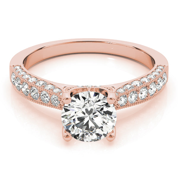 Round Diamond Engagement Ring · 1.45 ct tw