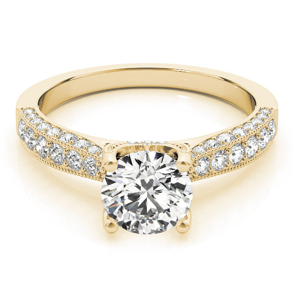 Round Diamond Engagement Ring · 1.45 ct tw