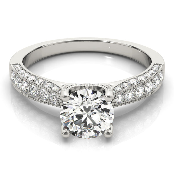 Round Diamond Engagement Ring · 1.45 ct tw