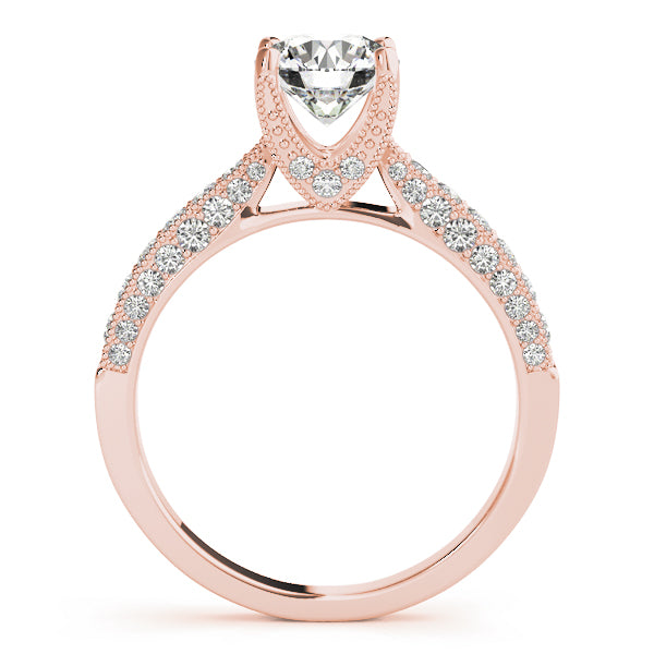 Round Diamond Engagement Ring · 1.45 ct tw