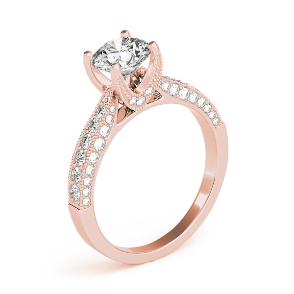 Round Diamond Engagement Ring · 1.45 ct tw
