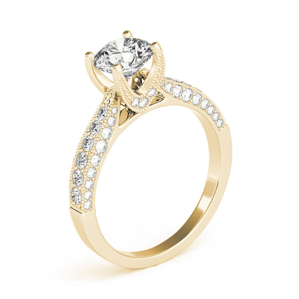 Round Diamond Engagement Ring · 1.45 ct tw