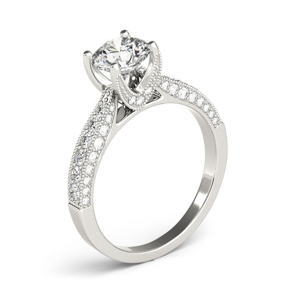 Round Diamond Engagement Ring · 1.45 ct tw