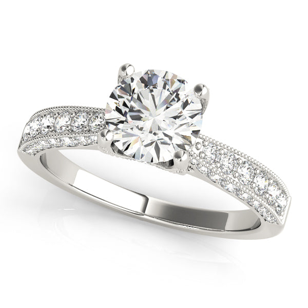 Round Diamond Engagement Ring · 1.45 ct tw