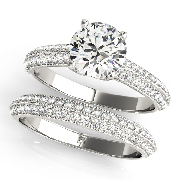 Diamond Engagement Ring · 0.24 ct tw