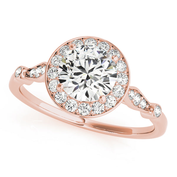 Round Diamond Engagement Ring · 1.17 ct tw