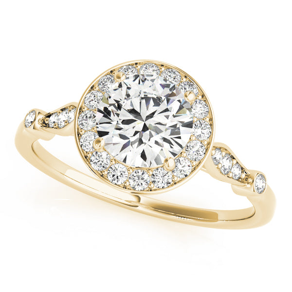 Round Diamond Engagement Ring · 1.17 ct tw