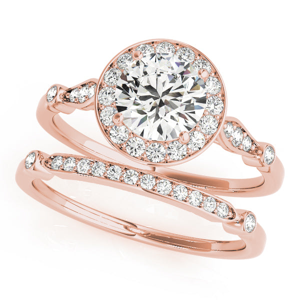 Round Diamond Engagement Ring · 1.17 ct tw