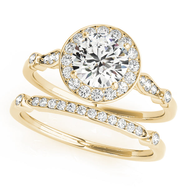 Round Diamond Engagement Ring · 1.17 ct tw