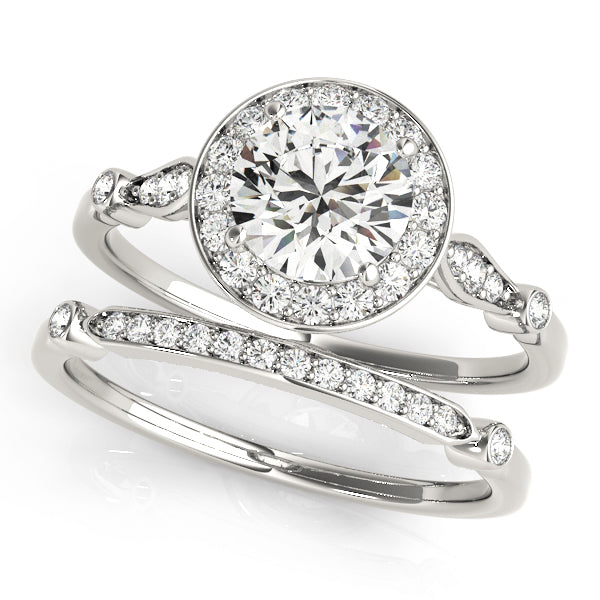 Round Diamond Engagement Ring · 1.17 ct tw