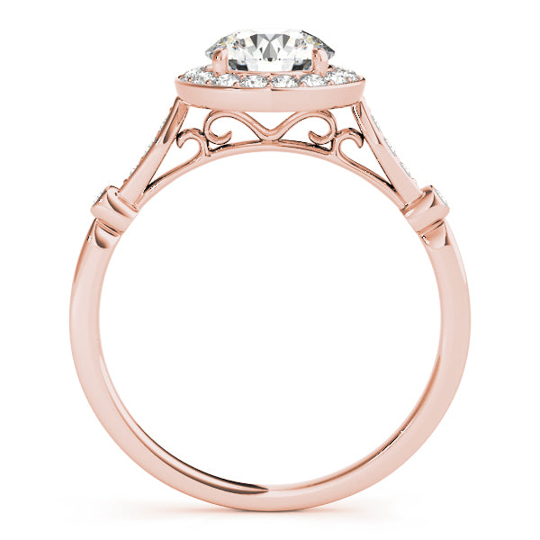 Round Diamond Engagement Ring · 1.17 ct tw