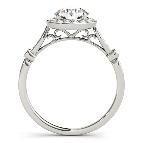 Round Diamond Engagement Ring · 1.17 ct tw