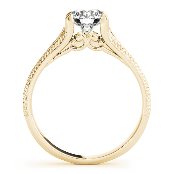 Round Diamond Engagement Ring · 0.76 ct tw