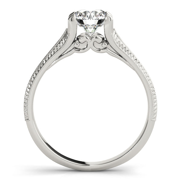 Round Diamond Engagement Ring · 0.76 ct tw