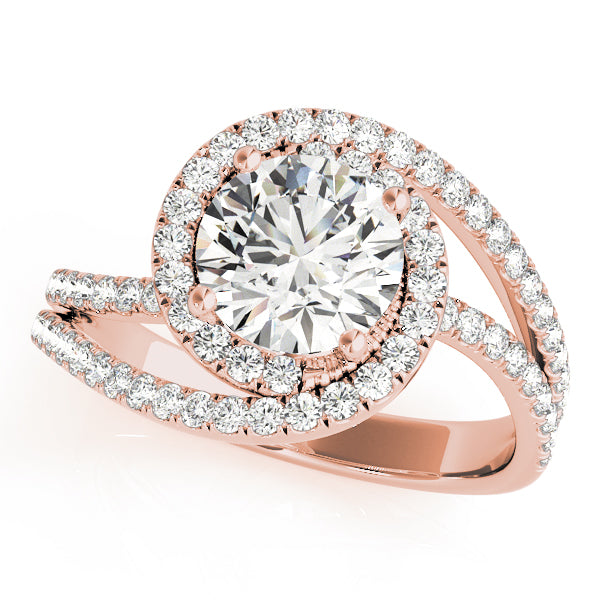 Round Diamond Engagement Ring · 1.60 ct tw
