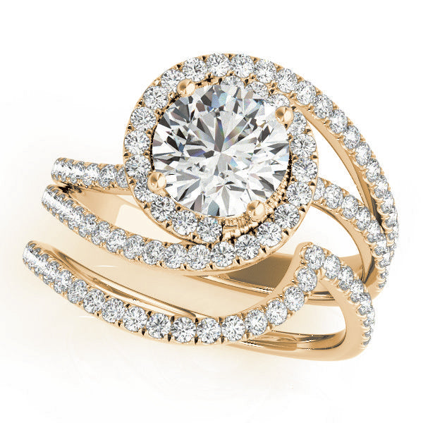 Round Diamond Engagement Ring · 1.60 ct tw